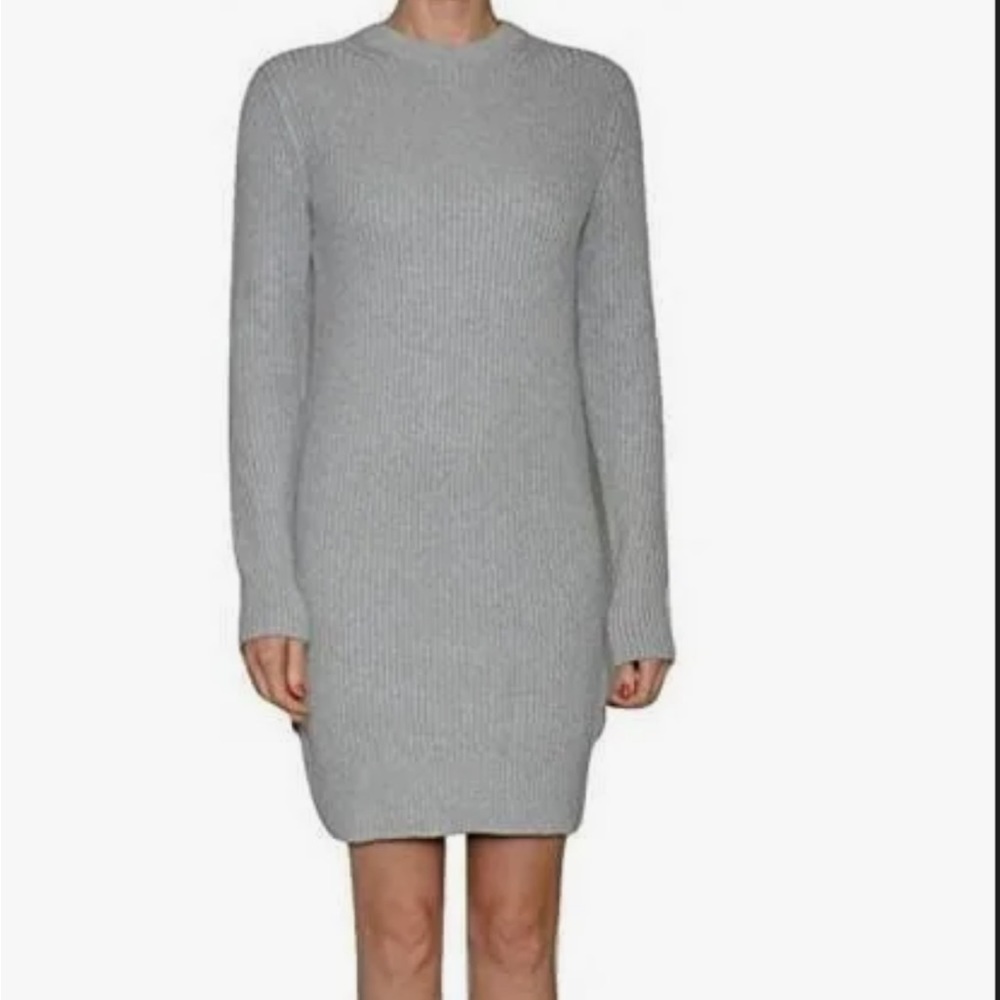 MICHAEL KORS Gray Sweater Dress NWOT